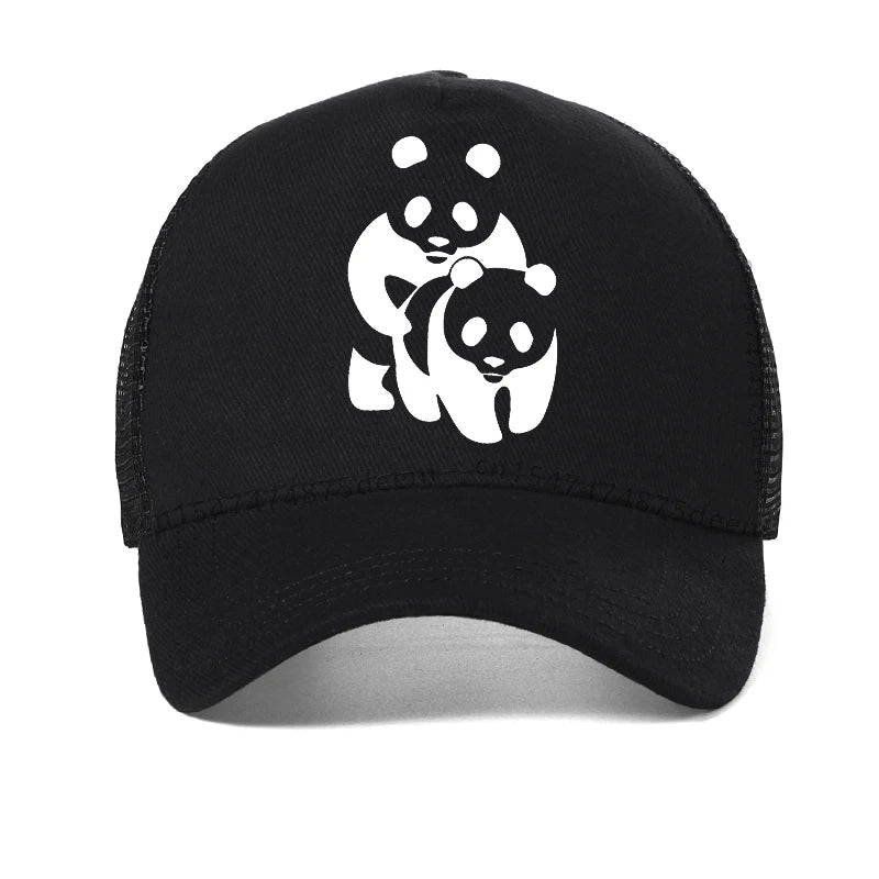 WWF Wrestling Panda Comedy Baseball Cap