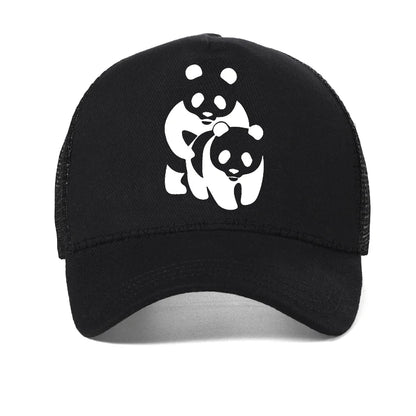 WWF Wrestling Panda Comedy Baseball Cap