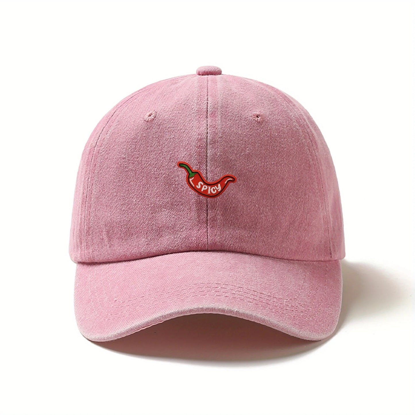 Retro Washed Baseball Caps For Women
