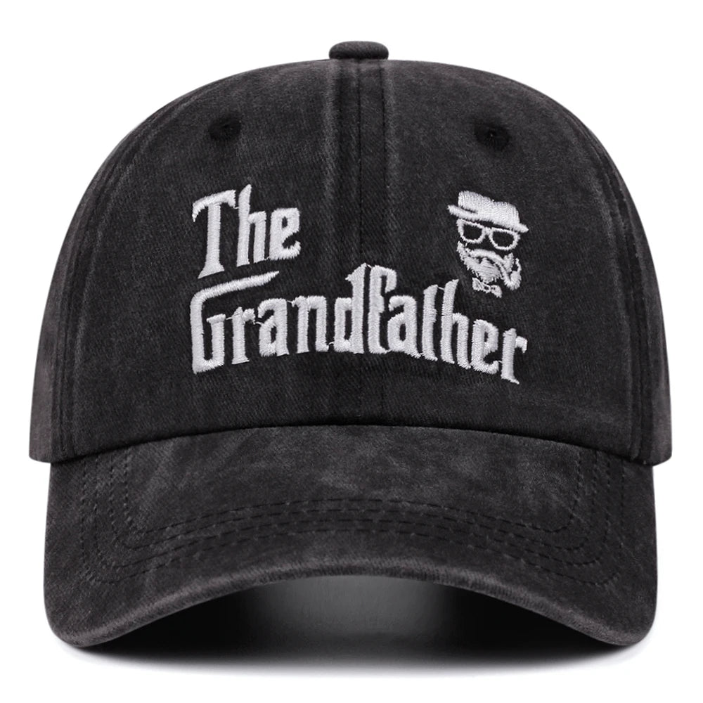 The Grandfather Washed Baseball Cap