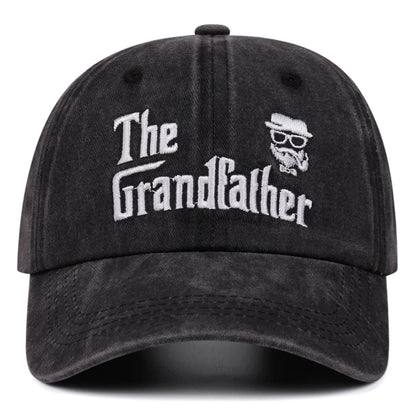 The Grandfather Washed Baseball Cap