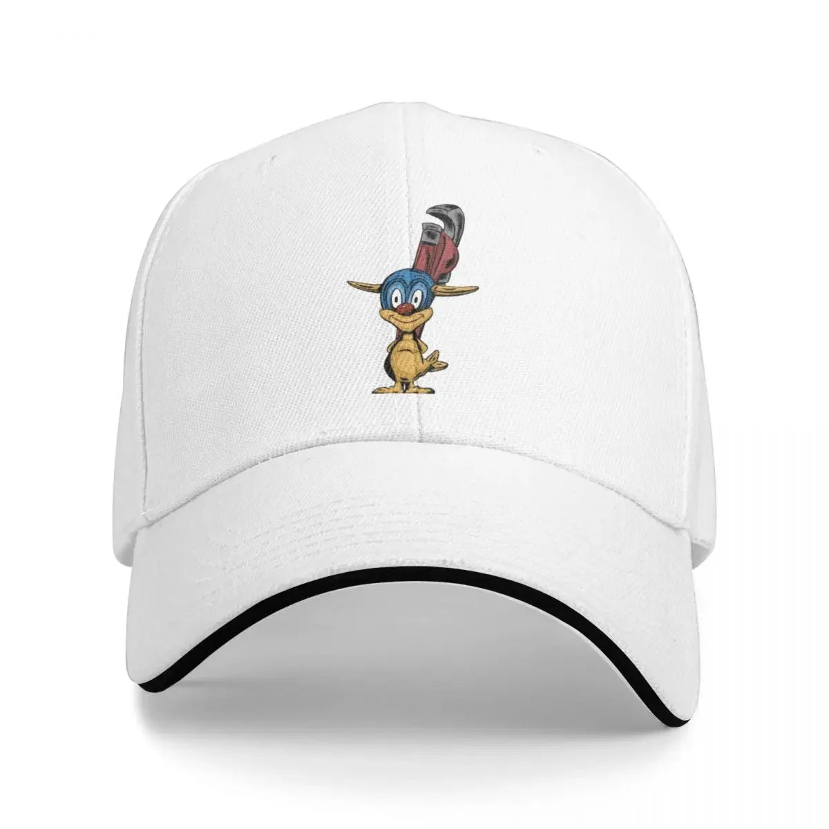 Cartoon Gremlin Baseball Cap