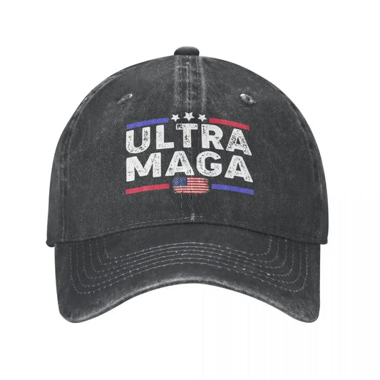 Ultra Maga Baseball Cap