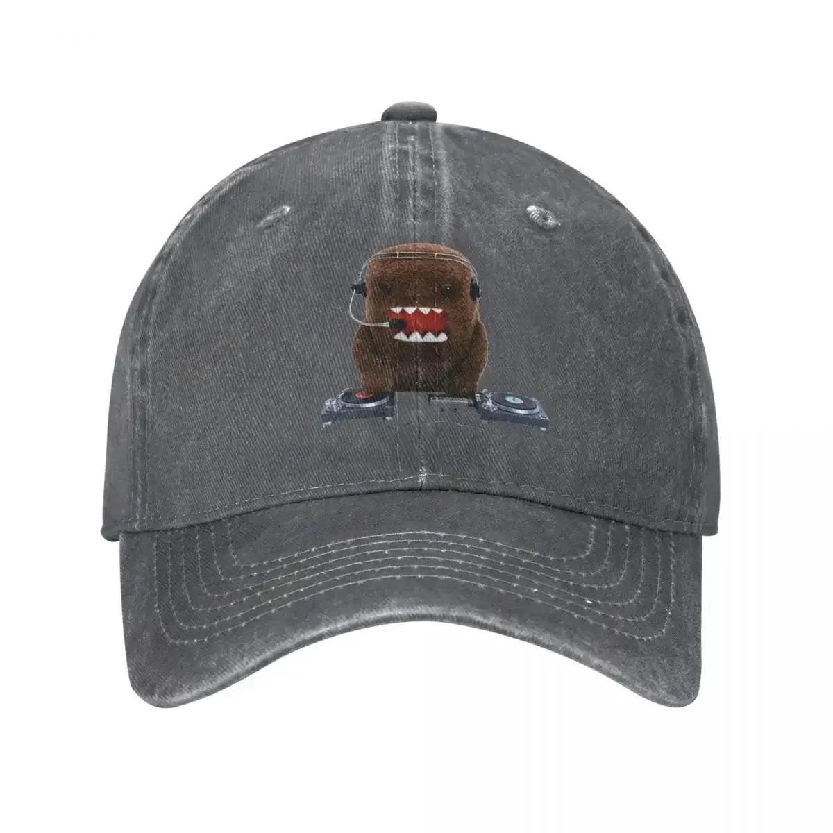 New DJ Domo Kun Doll Unisex Baseball Caps
