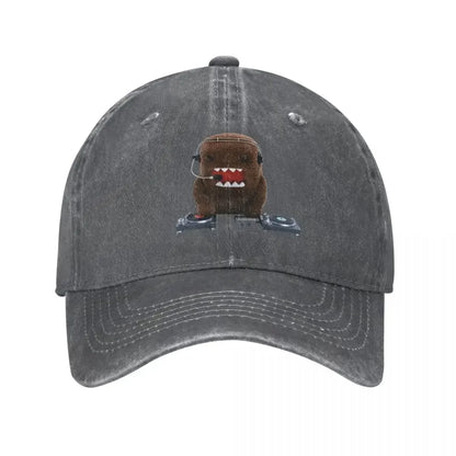New DJ Domo Kun Doll Unisex Baseball Caps