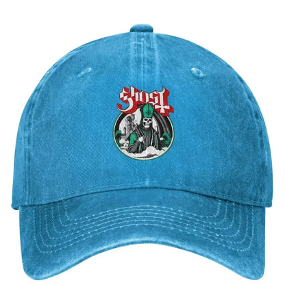 Swedish Ghost B.C. Music Band Casual Baseball Cap
