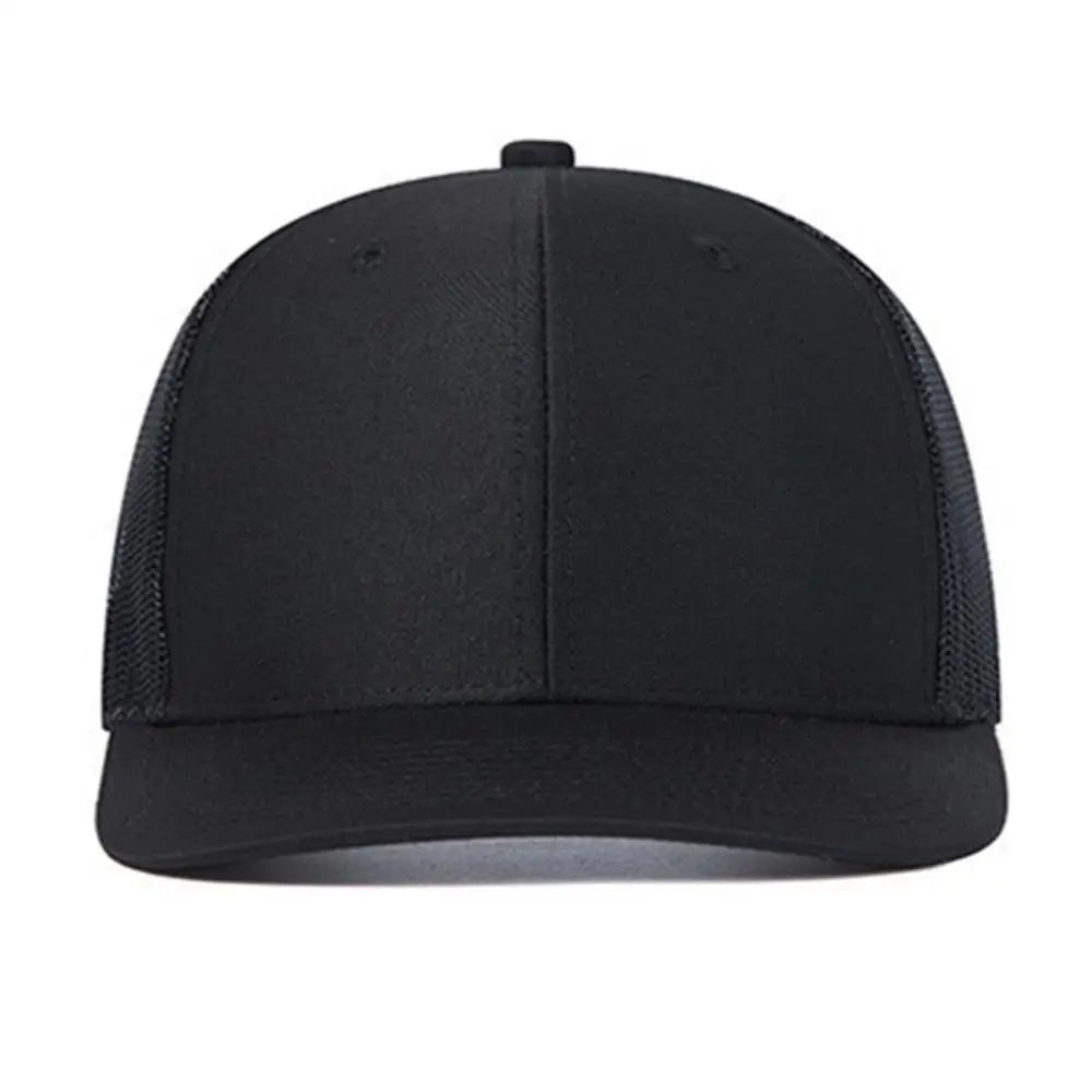 Hot Sale Unisex Cap Slight Curved Brim Style Trucker Hat  Men & Women