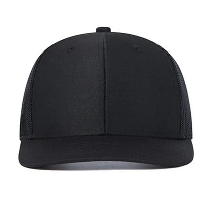 Hot Sale Unisex Cap Slight Curved Brim Style Trucker Hat  Men & Women