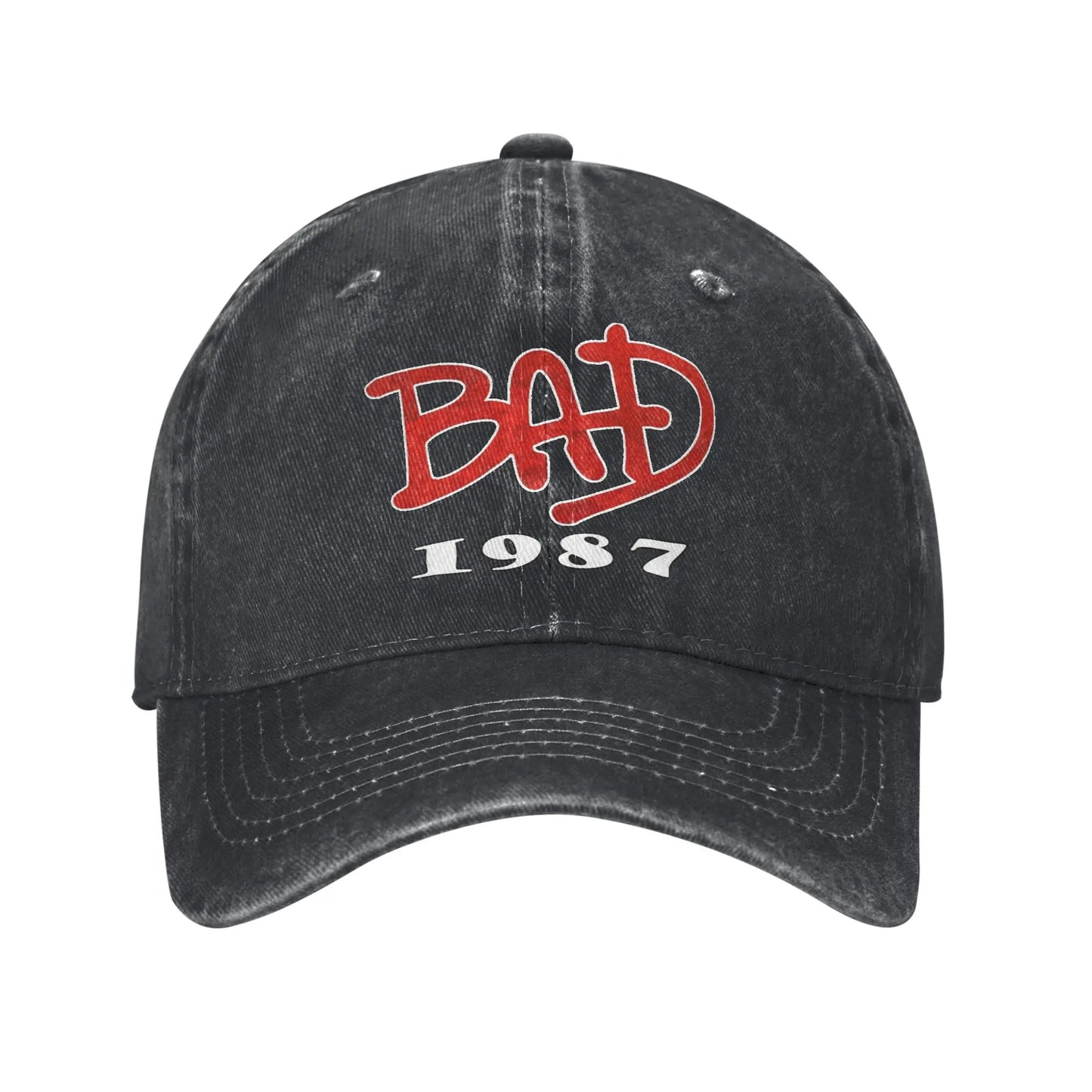 Michaels Jacksons Bad Tour Baseball Cap