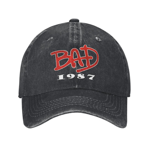 Michaels Jacksons Bad Tour Baseball Cap