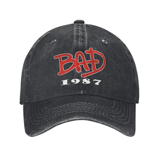 Michaels Jacksons Bad Tour Baseball Cap