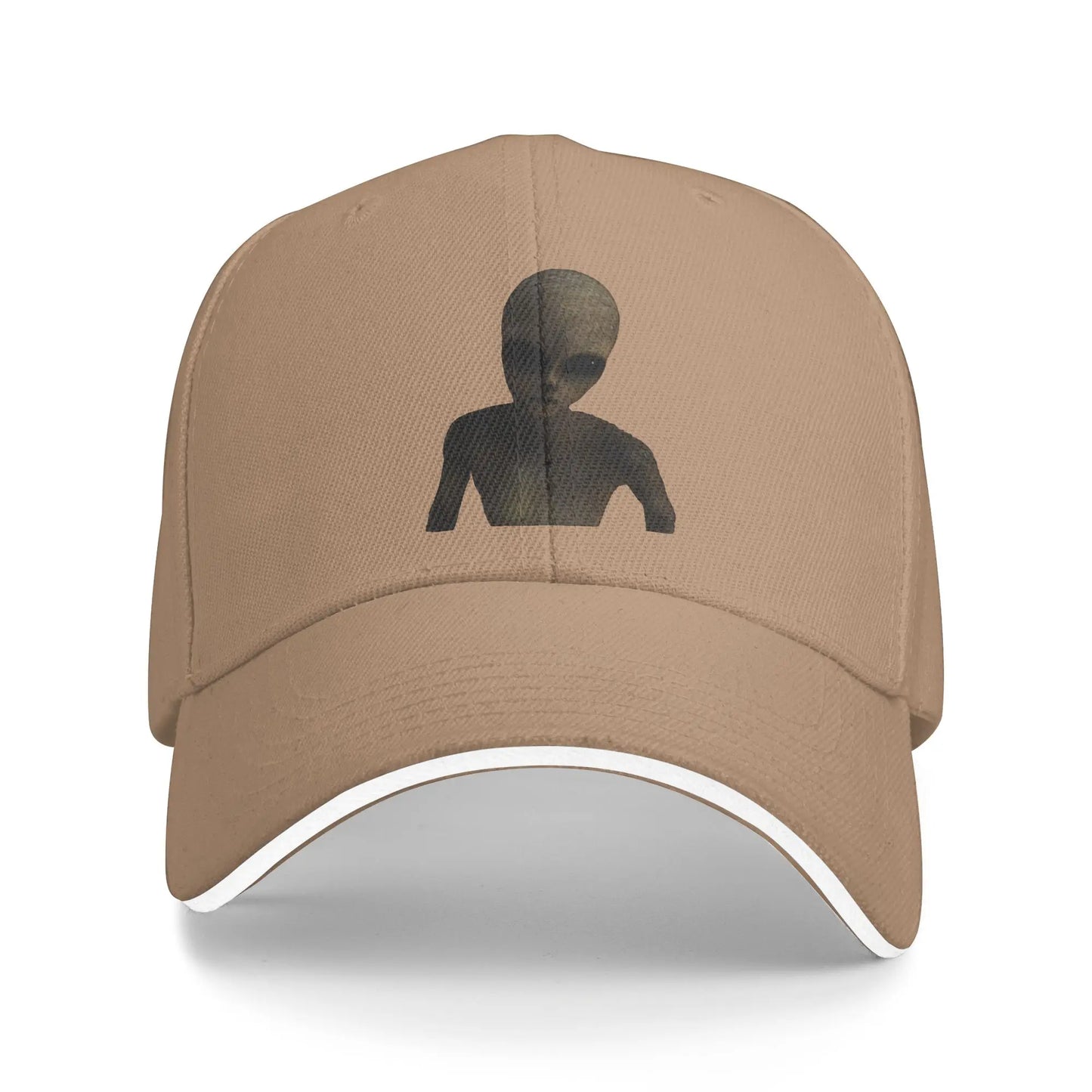 UFO We Come In Space Alien Baseball Cap