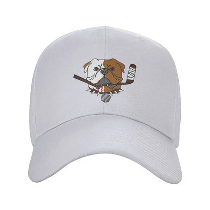 SHORESY Sudbury Bulldogs Logo Outdoor Streetwear Summer Sports Baseball Caps