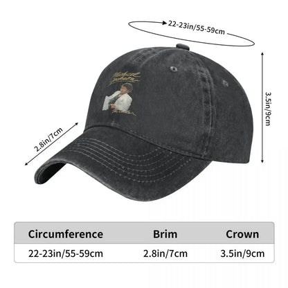 Michael Jackson Thriller Washed Baseball Cap