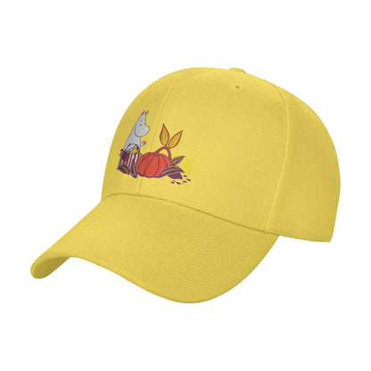 Moomings Life in Moominvalley Stained Glass Style Baseball Cap