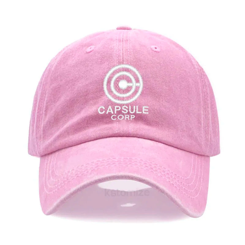 New Ball Dad Hat Anime Song Washed Cotton Embroidery Baseball Caps