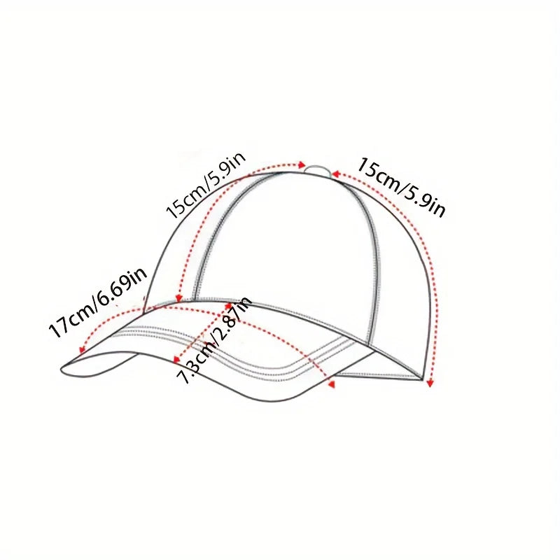 Funny Cat Baseball Cap