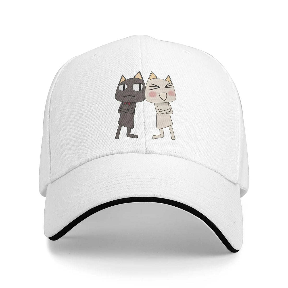 Kuro and Toro Inoue Cat Baseball Cap