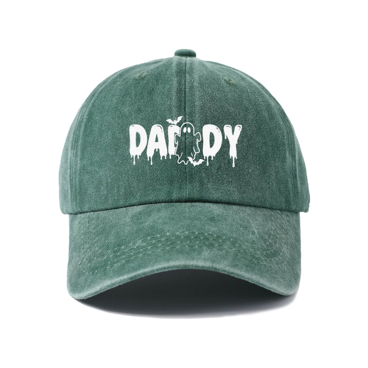 Bold Daddy Text Graphic Baseball Cap