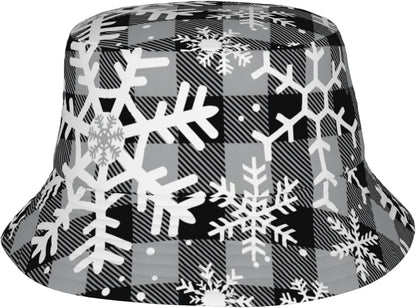 Christmas Botanical 6 Bucket Hats For Women Men