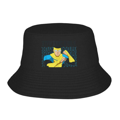 Invincible Limited Retro Movie Characters Bucket Hats