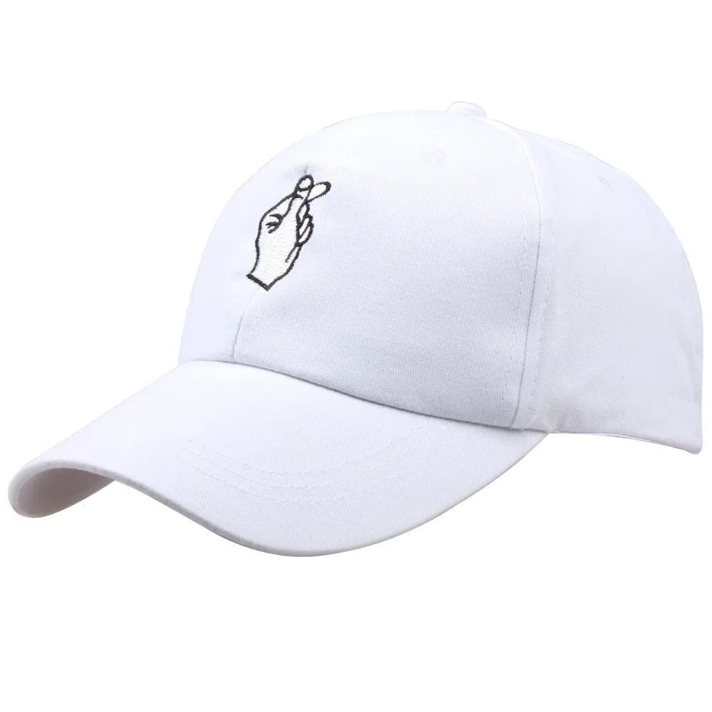 Gothic Street Punk Frauen Baseball Cap Cotton Fashion