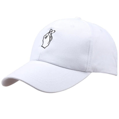 Gothic Street Punk Frauen Baseball Cap Cotton Fashion