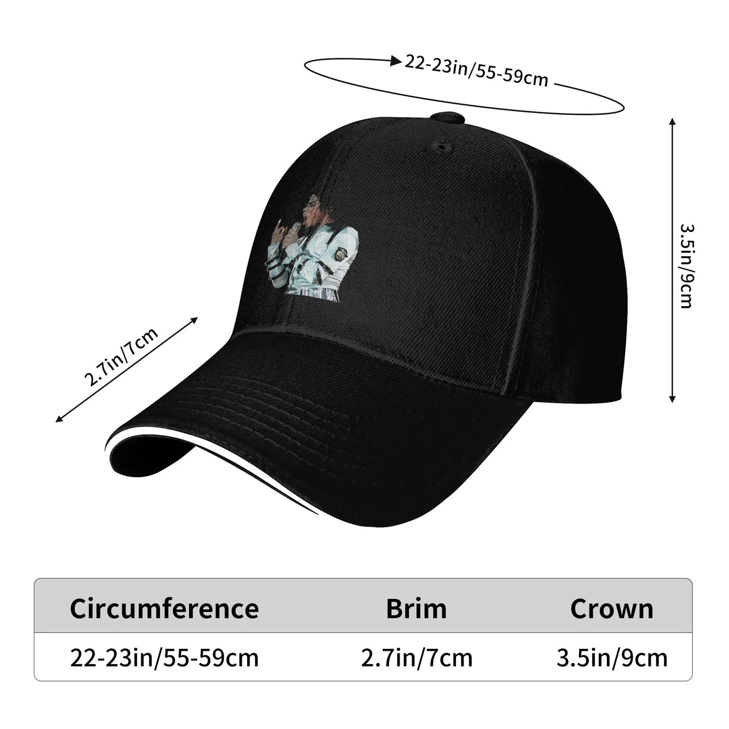 MJ Pop King Baseball Cap
