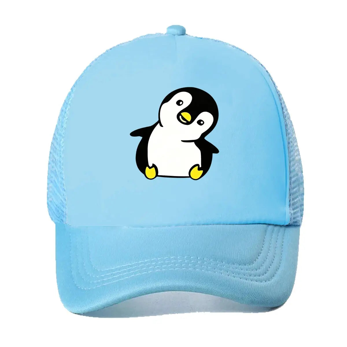 Cute Penguin Print Baseball Cap