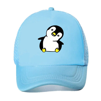 Cute Penguin Print Baseball Cap