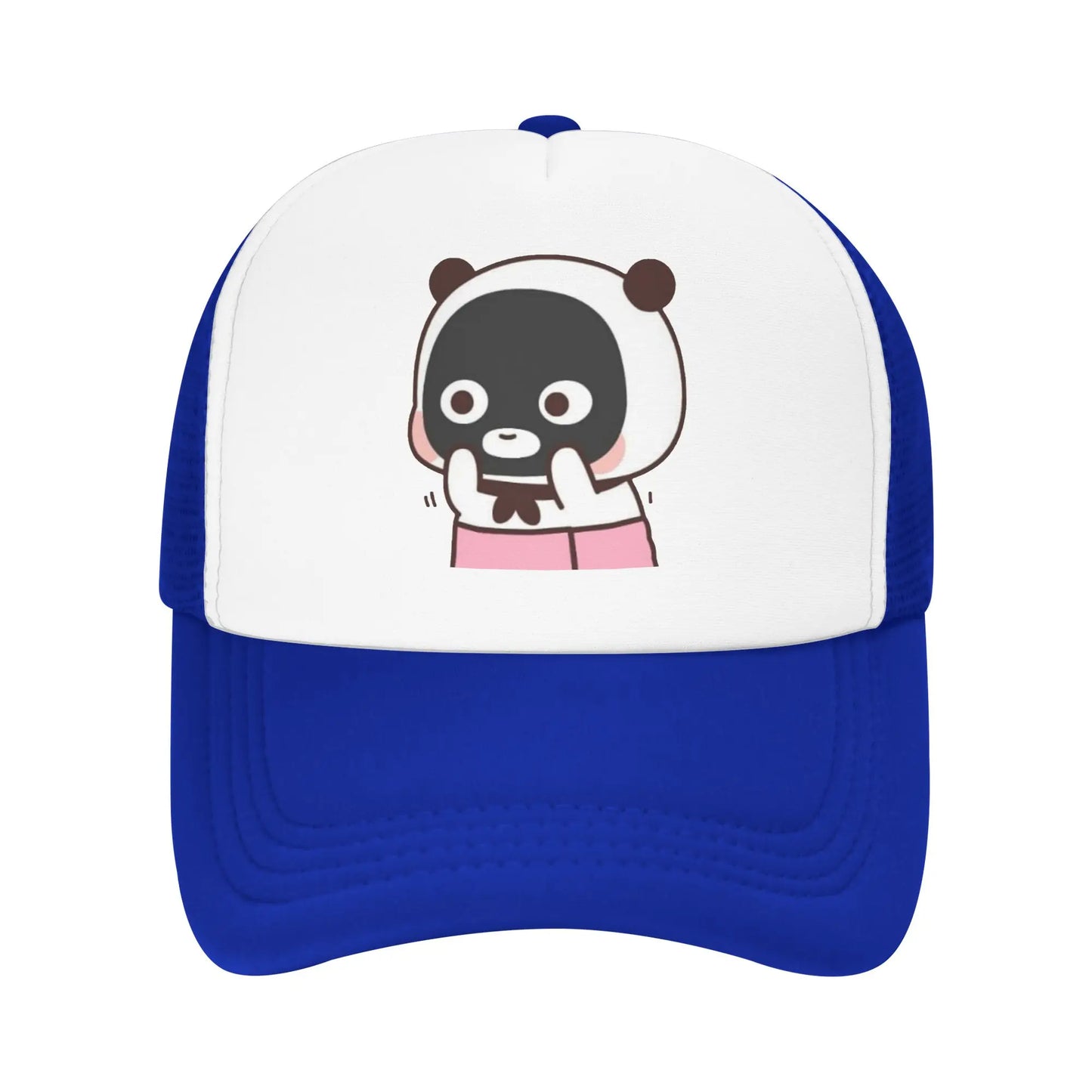 Bubu Is Doing Skin Care Dudu Mesh Baseball Cap