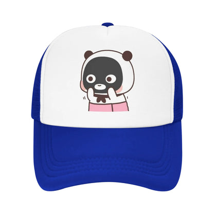 Bubu Is Doing Skin Care Dudu Mesh Baseball Cap
