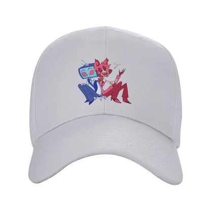 Adult Radiostatic Vox Alastor Cap Casual Baseball Caps