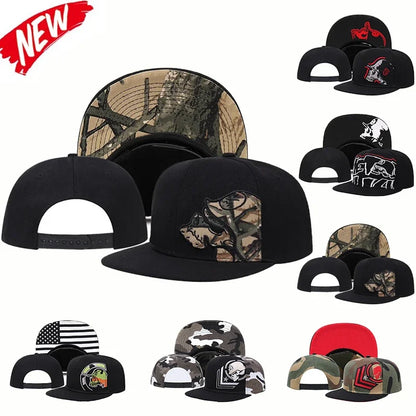 Springtime Luxury Unisex Adjustable Snapback Cap