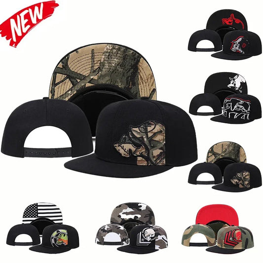 Springtime Luxury Unisex Adjustable Snapback Cap