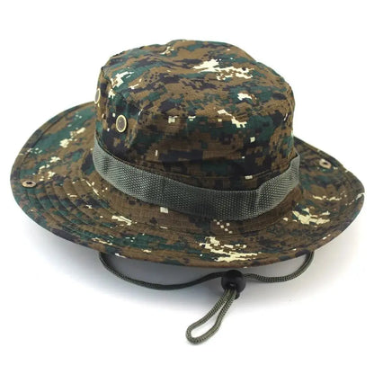Jungle Cap Camouflage Tactical Caps Military Boonie Hat Men Women
