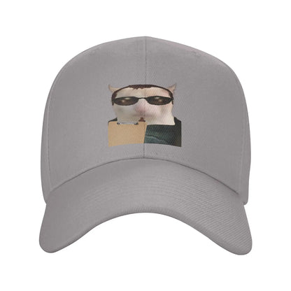 Postal Dude (Cat) Baseball Cap