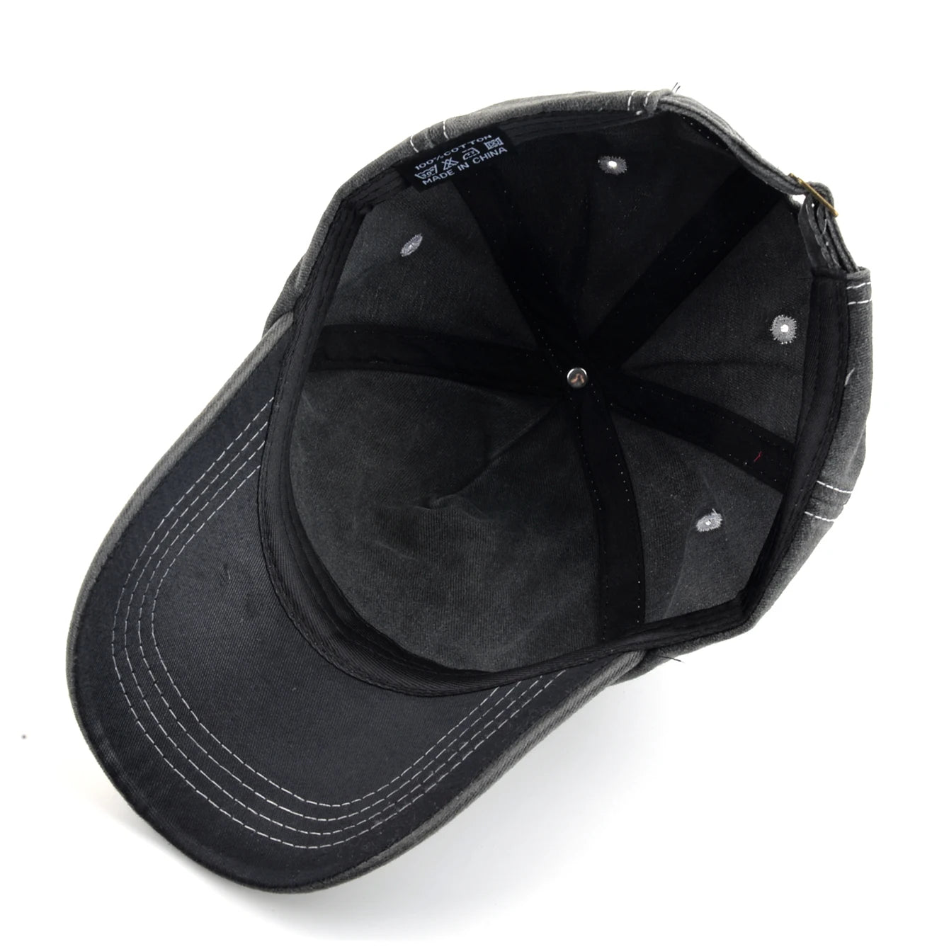 Unisex Vintage Baseball Cap Men Women Spring Summer Sun Visor Cap Embroidery Letter