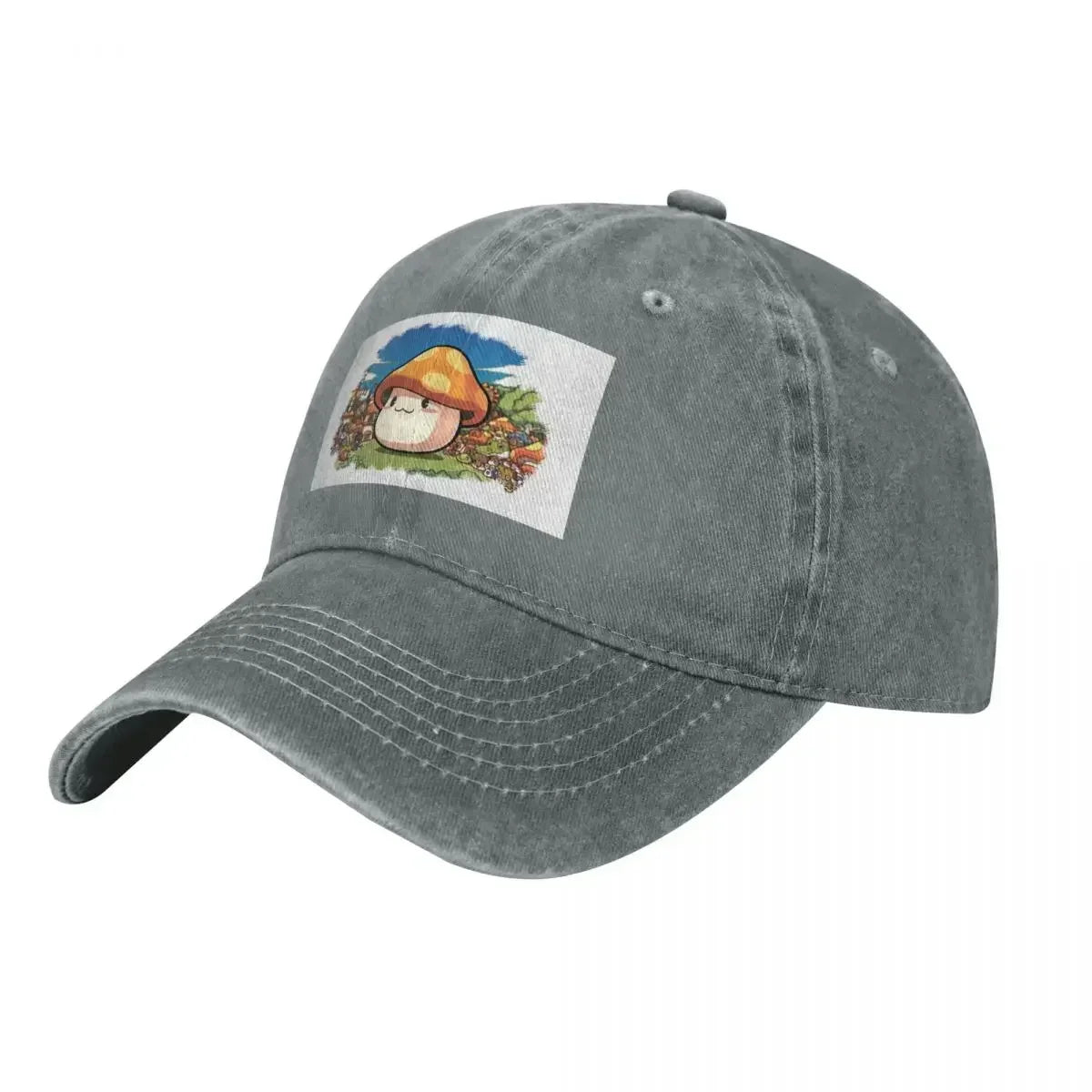 2026 Maplestory Orange Mushroom Fashion Baseball Cap