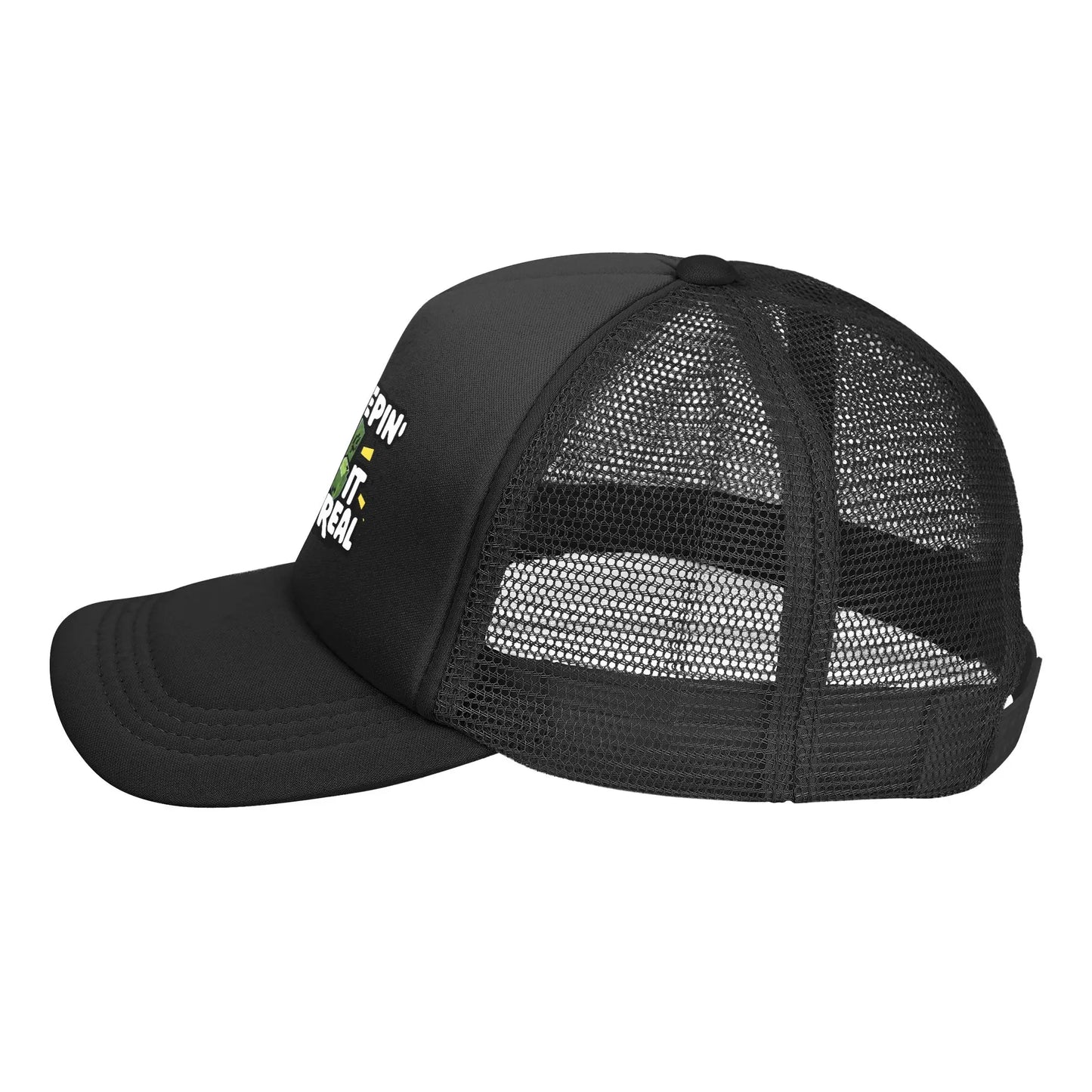 Creepers  Fan Art Design Mesh Baseball Cap