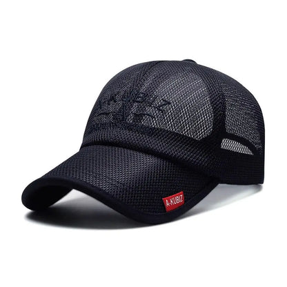 Quick Dry Adjustable Fashion Summer Sunscreen Hats Baseball Cap