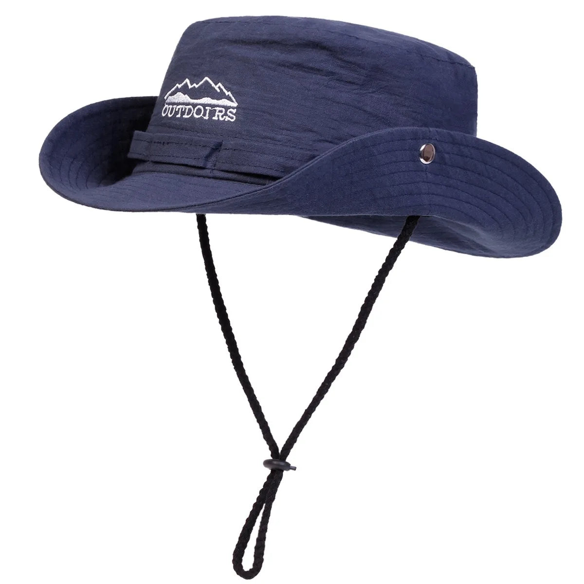 Fisherman Hat Washed And Made Old Large Brim Sun Hat For Men Outdoor Sports Sun Hat