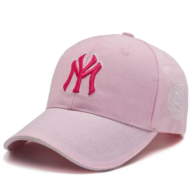 Unisex Casual Baseball Caps Letter Embroidery Hip-hop Hats