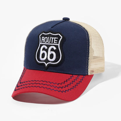 Breathable Mesh Baseball Cap Summer
