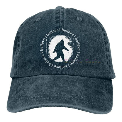 Bigfoot Is Real and He Tried to Eat My Ass Baseball Cap