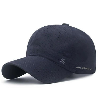 Piece Of Summer Quick Drying Mesh Breathable Outdoor Sports Duckbill Cap Baseball Cap