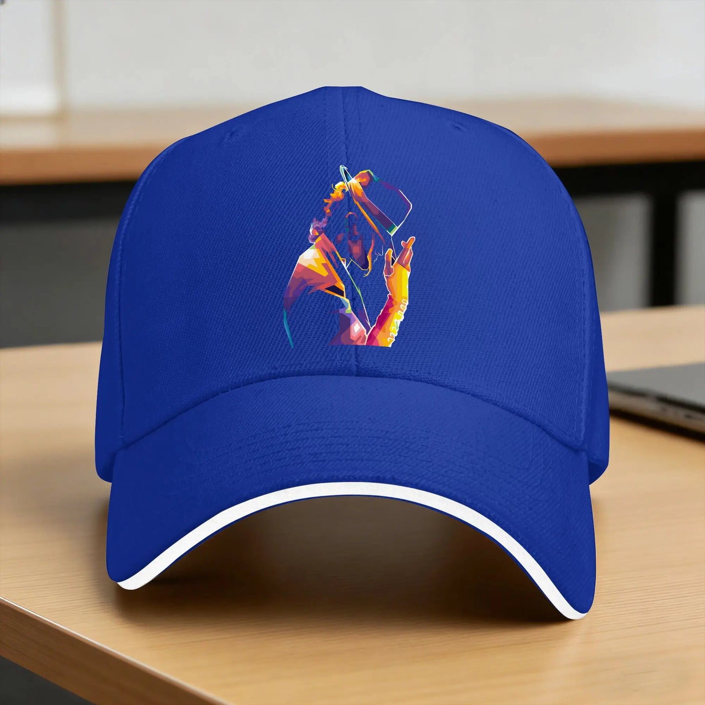 Mj King Of Pop Baseball Cap Michael Jackson