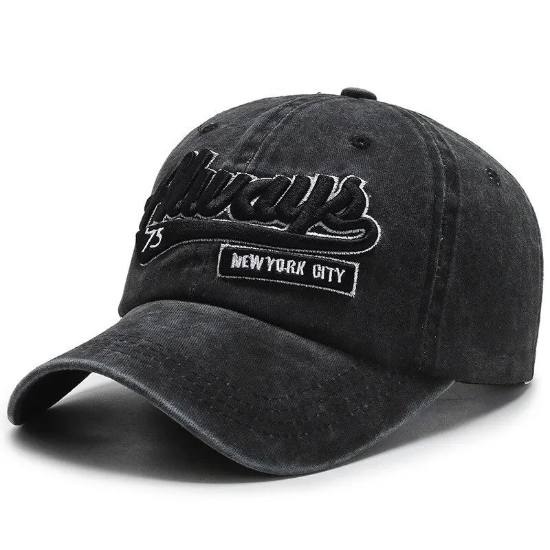 Fashion Outdoor Sports Cotton Baseball Cap For Women Men