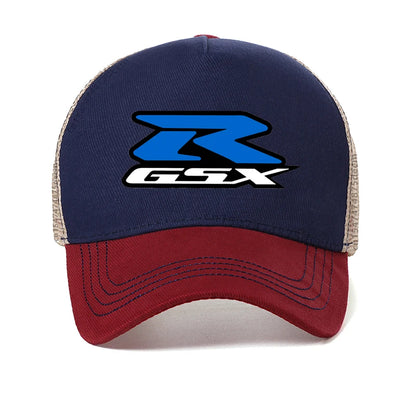 New Mens Hat Motorcycle Racing Fan GSXR 600 1000 GSX R Motorcycle Baseball Cap