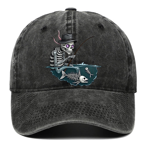 Personalized Skull Print Baseball Cap For Men And Women, Halloween Party Decoration Hat